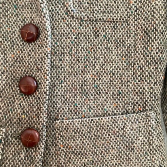 J.Crew tweed jacket 0P - Picture 6 of 7